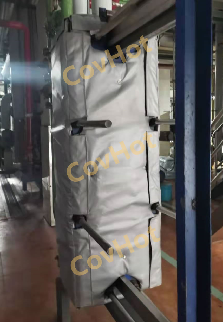 板式<a href=http://www.z833.cn/e/tags/?tagname=%E6%8D%A2%E7%83%AD%E5%99%A8%E4%BF%9D%E6%B8%A9 target=_blank class=infotextkey>換熱器保溫</a>衣