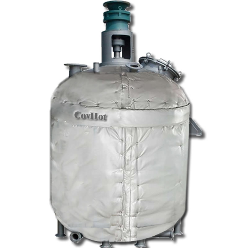 工業(yè)罐體保溫套廠家 支持異形定制 耐酸堿耐腐蝕 反復(fù)拆卸