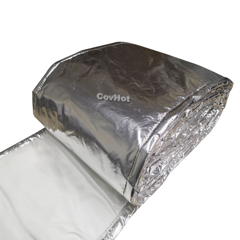 排氣管隔熱套 自由裁剪 防火隔熱 方便安裝