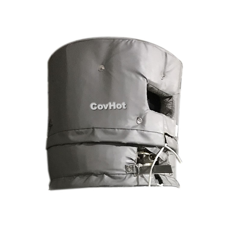 加熱器保溫套(衣)隔熱效果好 有效節能 降低車間溫度