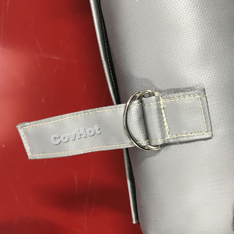 蒸汽閥門管路節能保溫套 可拆卸方便設備檢修 蒸汽閥門管道隔熱保溫