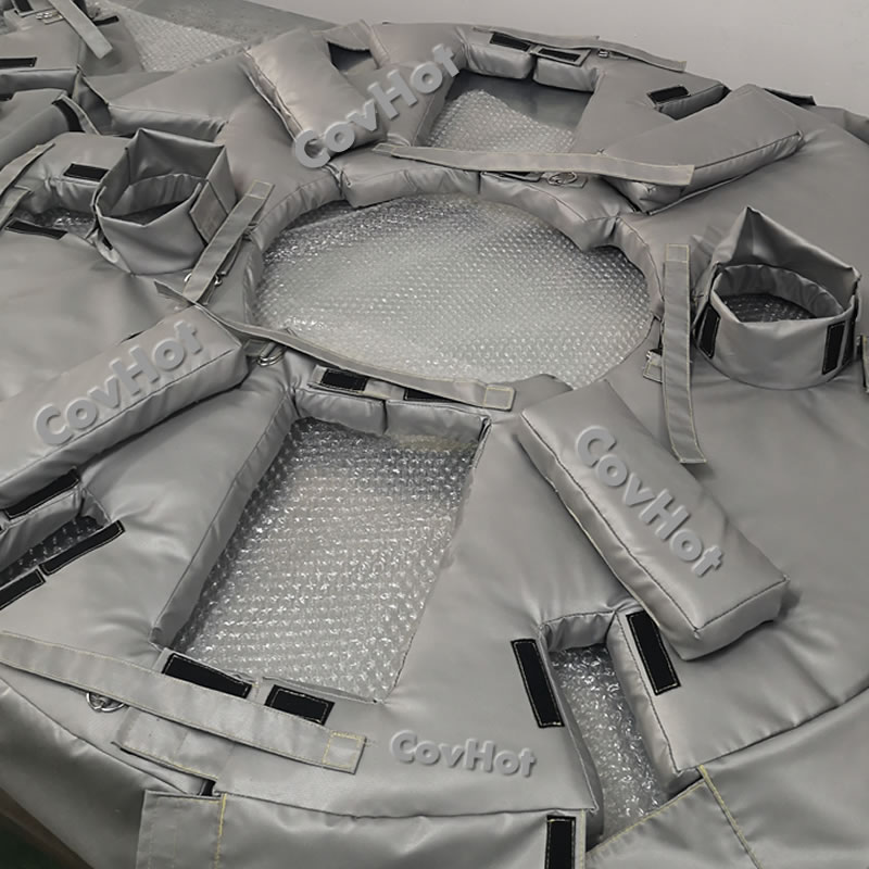 <a href=http://www.z833.cn/e/tags/?tagname=%E6%8D%A2%E7%83%AD%E5%99%A8%E4%BF%9D%E6%B8%A9 target=_blank class=infotextkey>換熱器保溫</a>罩,換熱器外保溫