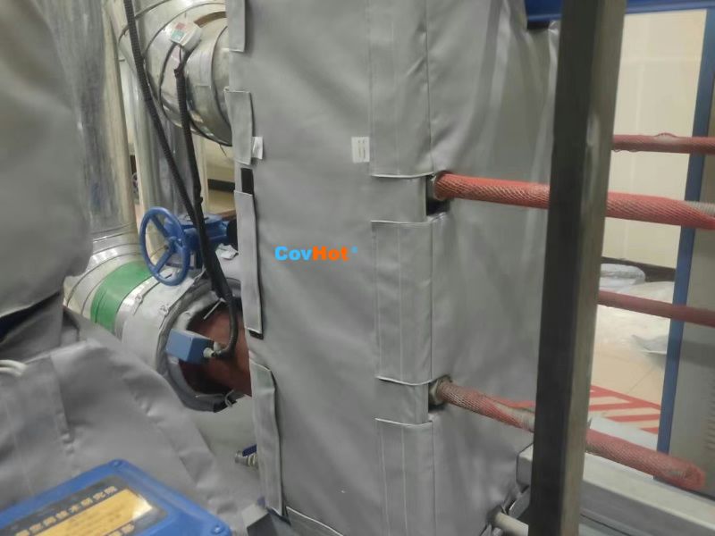 別讓熱量白白流失！可拆卸保溫套如何讓板式換熱器“高效節能”